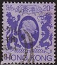 Hong Kong 1982 Personajes 20 ¢ Lila Violet Scott 389